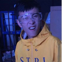 Goggle windproof sand and dust anti-fog o nearsightedness Lauprotect riding glasses Mens anti-splash anti-saliva droplets protection