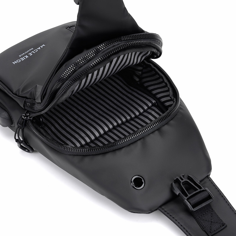 新款男包包休闲男士胸包单肩包斜挎包夏季牛津布胸前包骑行小背包,淘宝优惠券,粉丝福利购,淘宝优惠卷