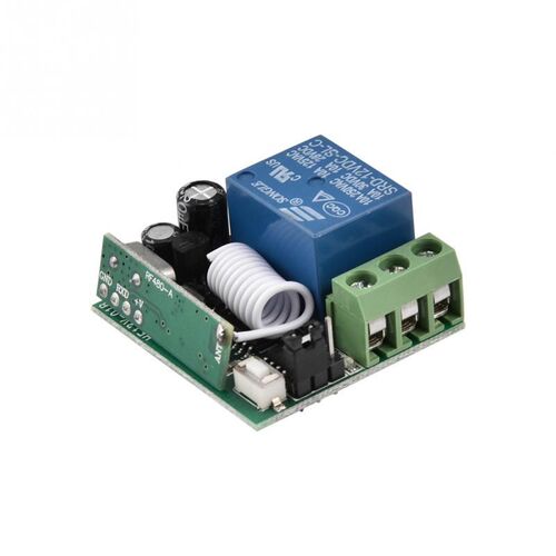 DC 12V Single Channel Relay Module RF Wireless Switch Receiv - 图0