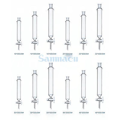 ID 16/22/30/44mm Length 200/300mm 24/H29 Tube O/D 9-10mm Gla - 图0