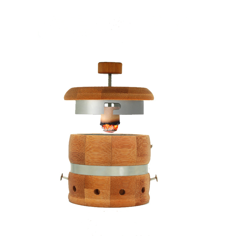 非遗艾灸盒便携随身灸家用悬灸盒灸罐艾草暖宫祛湿店主自用 - 图3