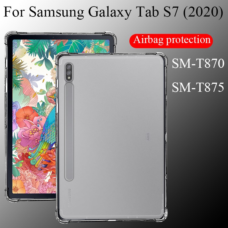 Tablet case for Samsung Galaxy Tab S7 2020 11'' Silicone so-图0