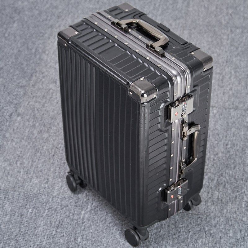 新款行李箱男女学生20寸铝框拉杆箱万向轮24寸旅行箱包密码箱,淘宝优惠券,粉丝福利购,淘宝优惠卷