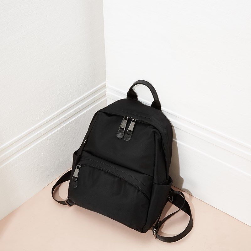 双肩包女2024新款时尚轻便牛津布背包休闲旅游包防水学生书包女包,淘宝优惠券,粉丝福利购,淘宝优惠卷