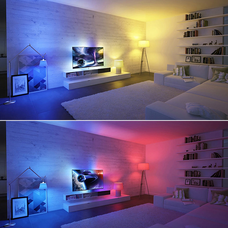 速发3W 5W 7W 10W RGB Decoration LED Night light E27 E14 G10 - 图1