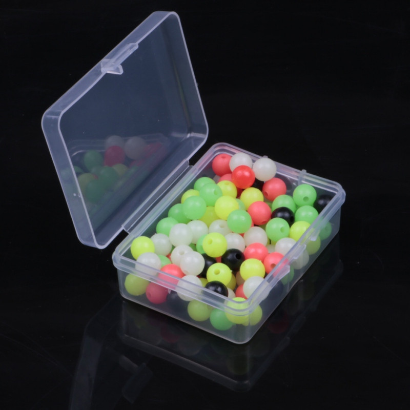 0pcs Soft FishSong Bea6s itopper dmm8mm Luminous Rou - 图1