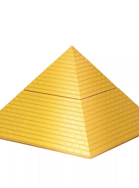 金字塔摆件大塔金字塔寻模型办公桌室龙尺家居客厅店铺装饰工艺品