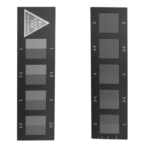 现货速发评定沾色用灰色样卡国标GB/T251 GB/T250纺织沾色牢度变 - 图0