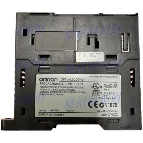 欧姆龙CP1L-M60DR-A M30DT1 M40 M60LT1-D EL20DR D20 M40DT1 - 图0