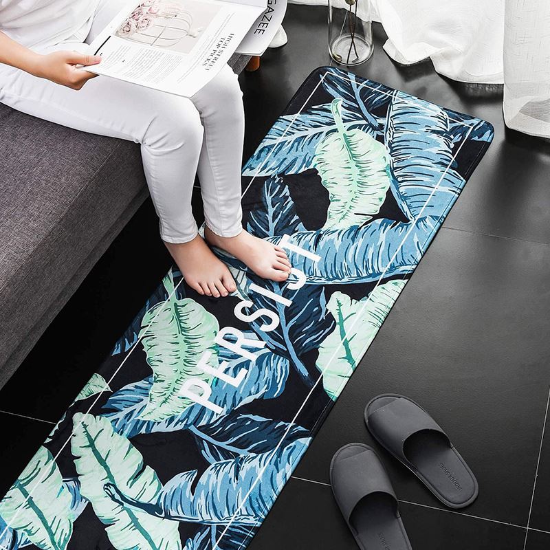 推荐living room floor mat kitchen bathroom door carpet home - 图1