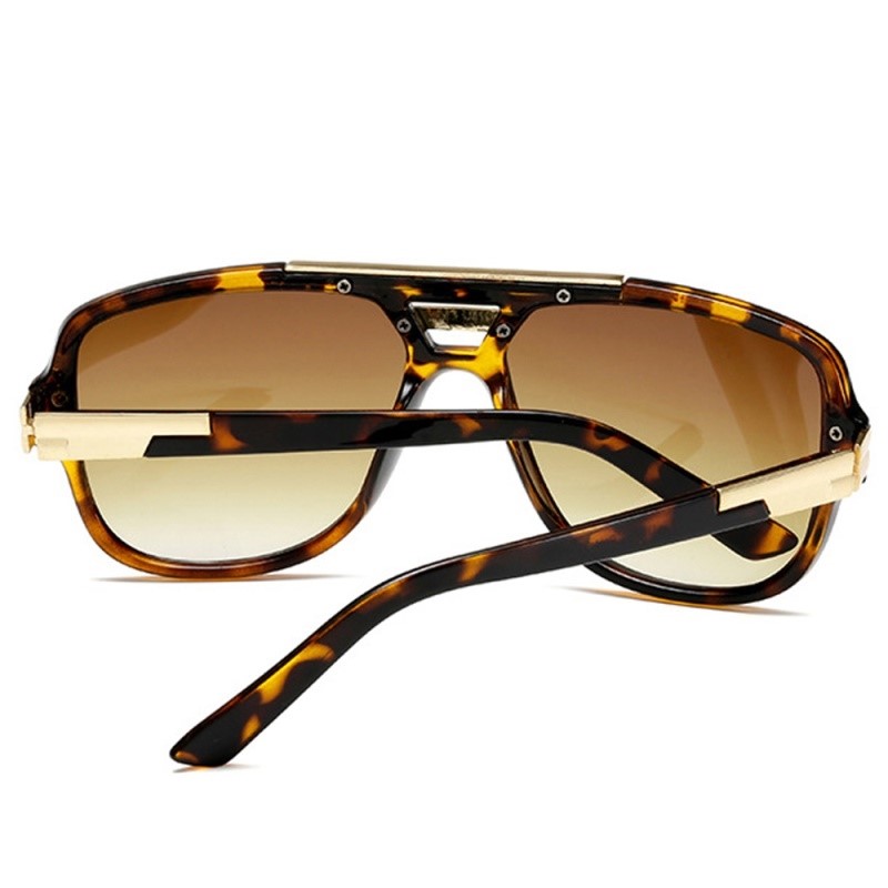 现货速发men sunglasses sunglass design vintage gradient uv40 - 图1