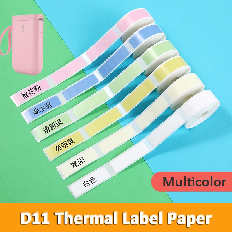 Niimbot D11 Mini Label printer paper Supermarket Price Label - 图0