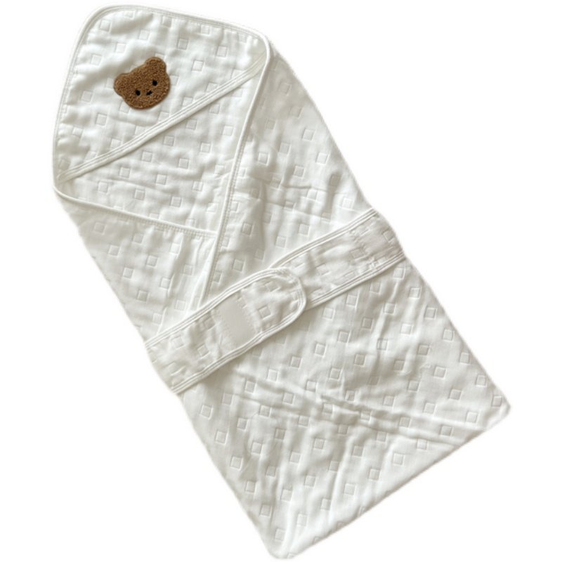 初生婴儿抱被产房包单新生儿包被春秋纯棉纱布夏季薄款宝宝包裹被,淘宝优惠券,粉丝福利购,淘宝优惠卷