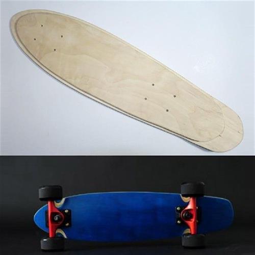 /27 In 7g Layer Maple Blank kSatekoar Decb Skate Bo - 图1