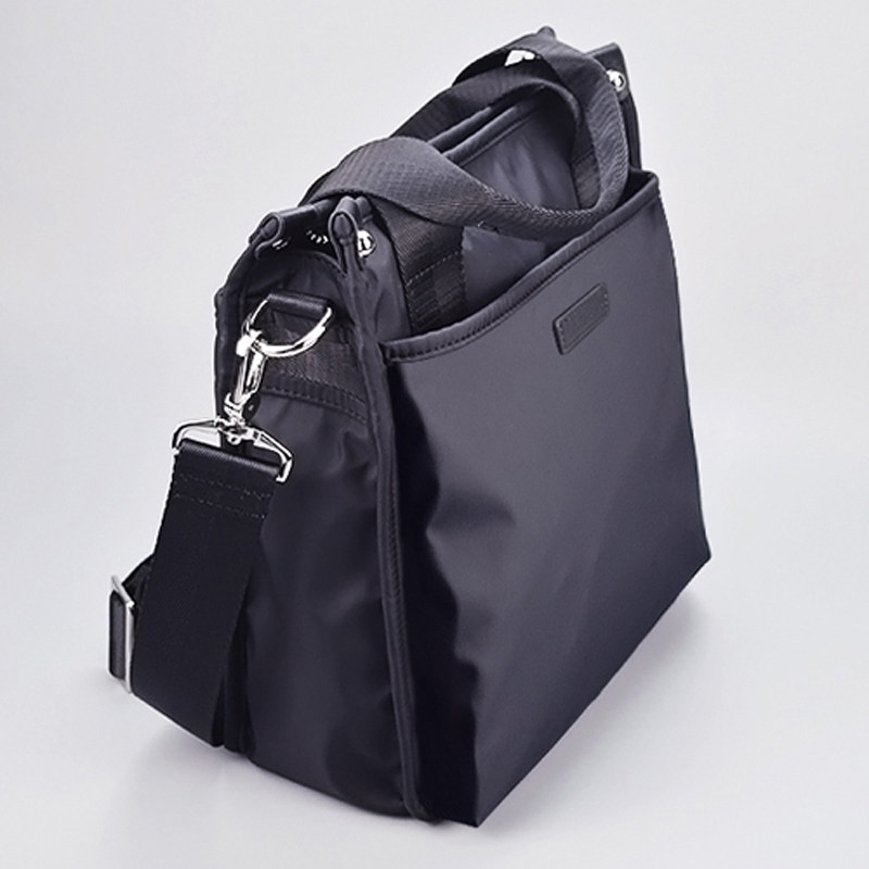 竖款手提包男商务休闲 牛津布包男士公文包尼龙帆布 单肩斜挎男包,淘宝优惠券,粉丝福利购,淘宝优惠卷