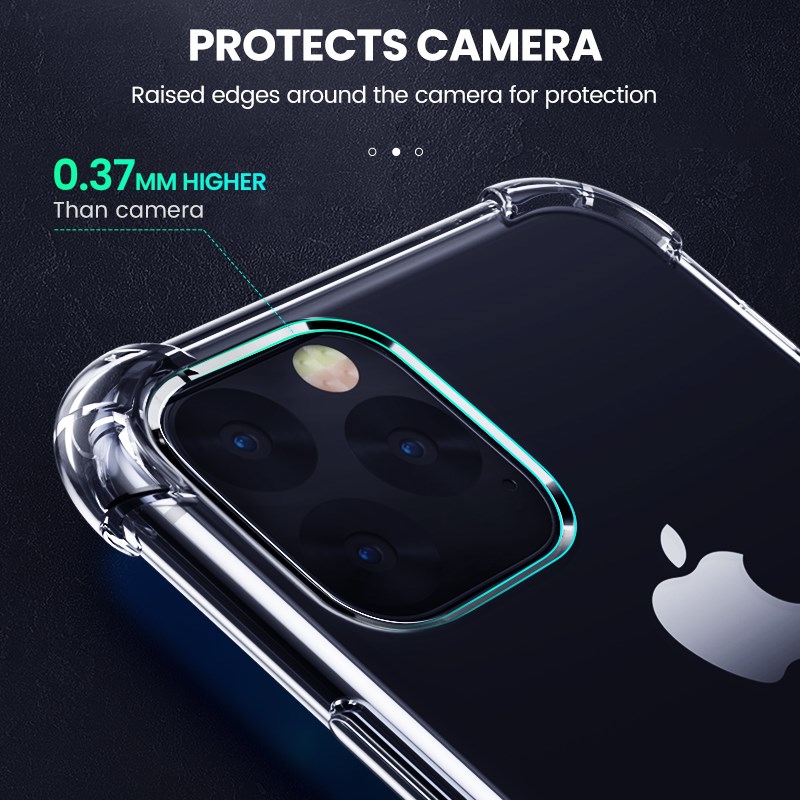 极速green  iPhone 11 Pro Max Case Protective 4 Corner Streng - 图0