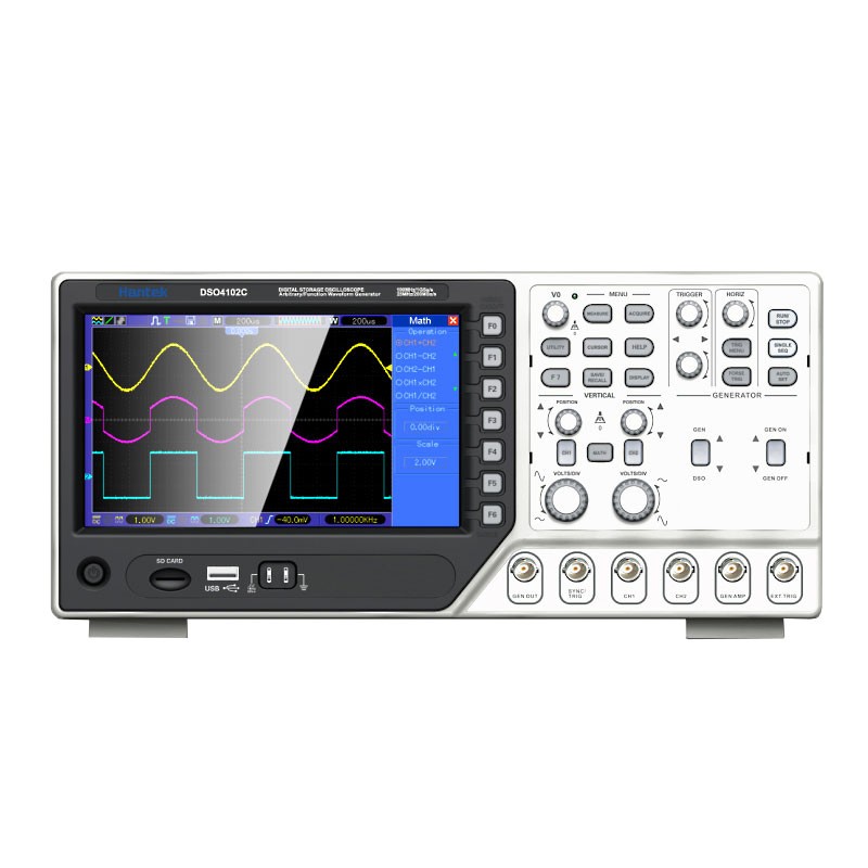 DSO40数2C/410波C/4202C双通道数字示2器任意波.函7信号发 - 图0