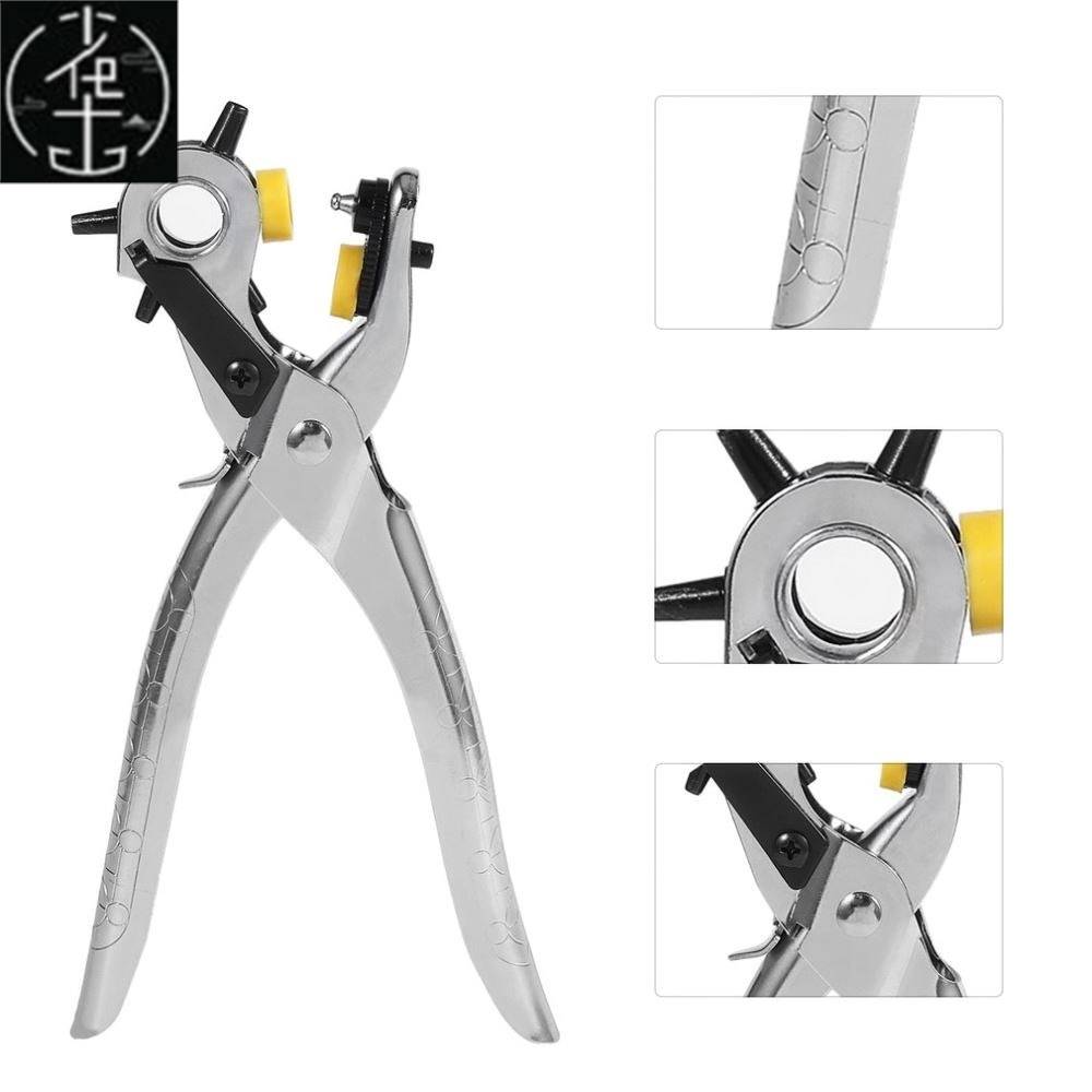 极速New puncher duty leather hole punch hand pliers belt - 图2