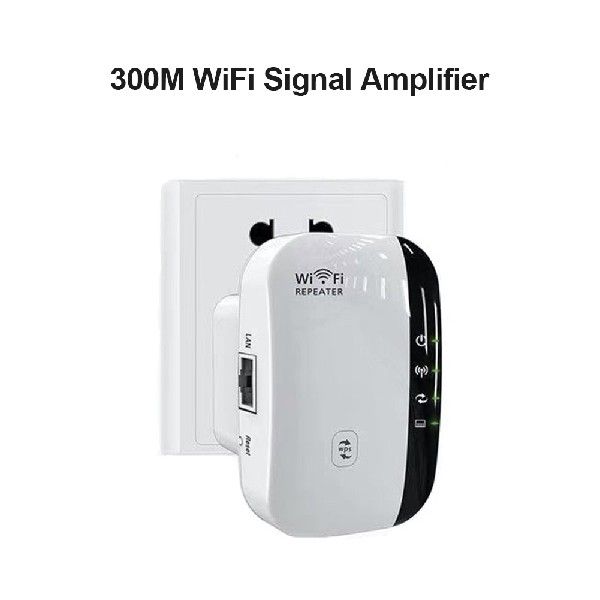 sg Range WirelmesnpWiFi Re eater 300Mbps Network Sign - 图3