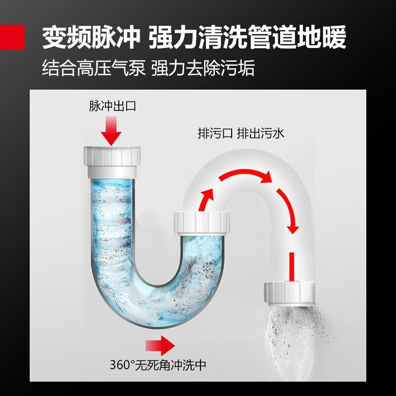 速发德玛仕(DEMASHI)家电蒸汽清洗多功能All自来水管道清洗设备