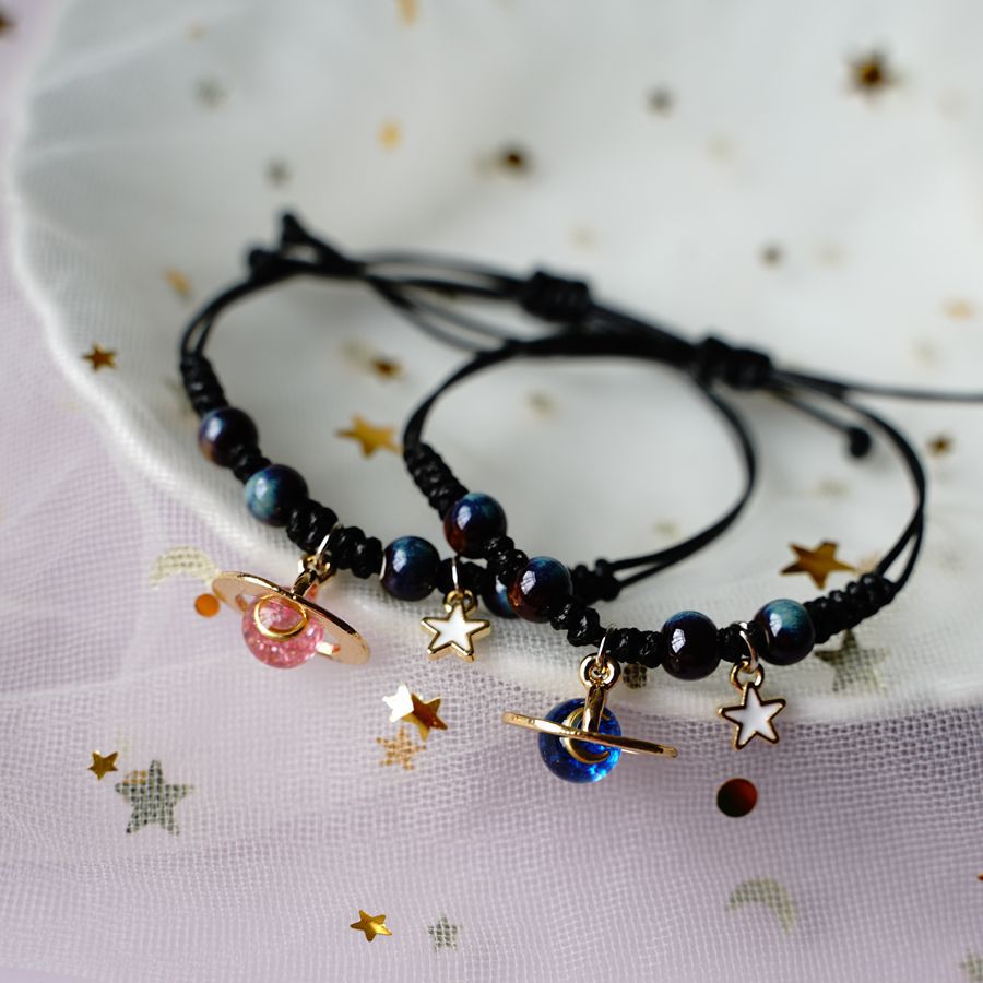 推荐New Universe Planet Bracelet Pop Stars The Moon Lovers G - 图1