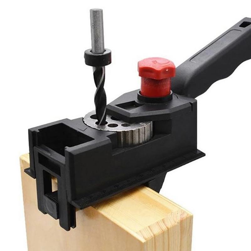 推荐38Pcs Woodworking Dowel Jig Kit Punch Locator Straight O - 图2