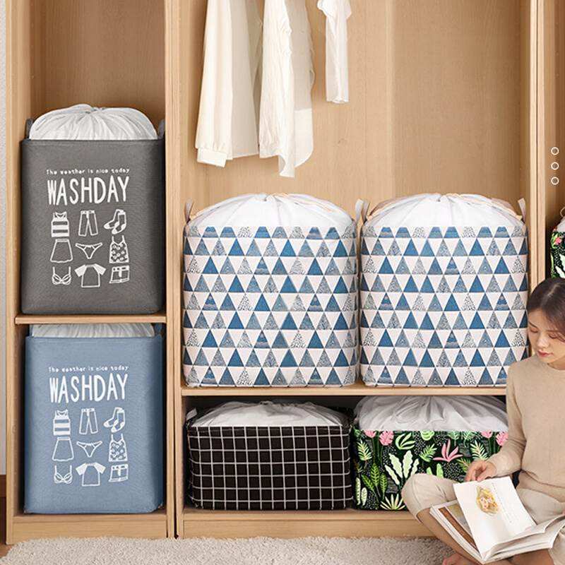 极速JOYBOS Clothing Organizers Storage Bags Foldable Clothes-图2