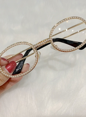 现货Blu-ray Protection Sunglasses wFomen Hot sale round vint