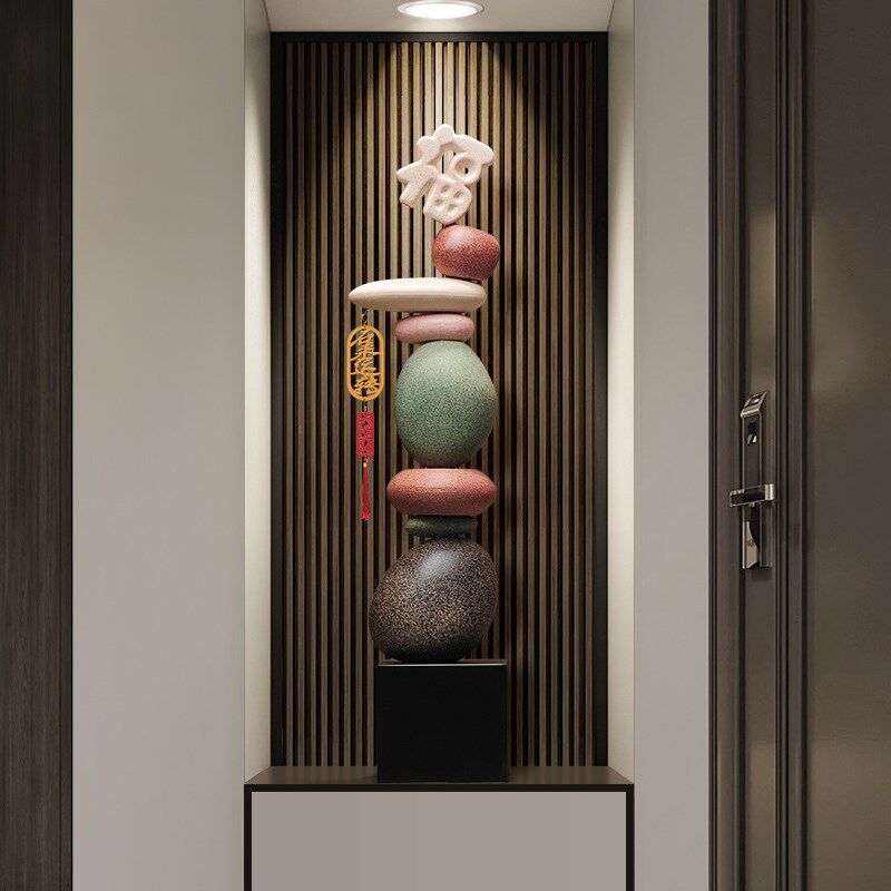 客厅玄关时来运转大型摆件暖居电视柜旁边落地装饰品乔迁新居礼物,淘宝优惠券,粉丝福利购,淘宝优惠卷