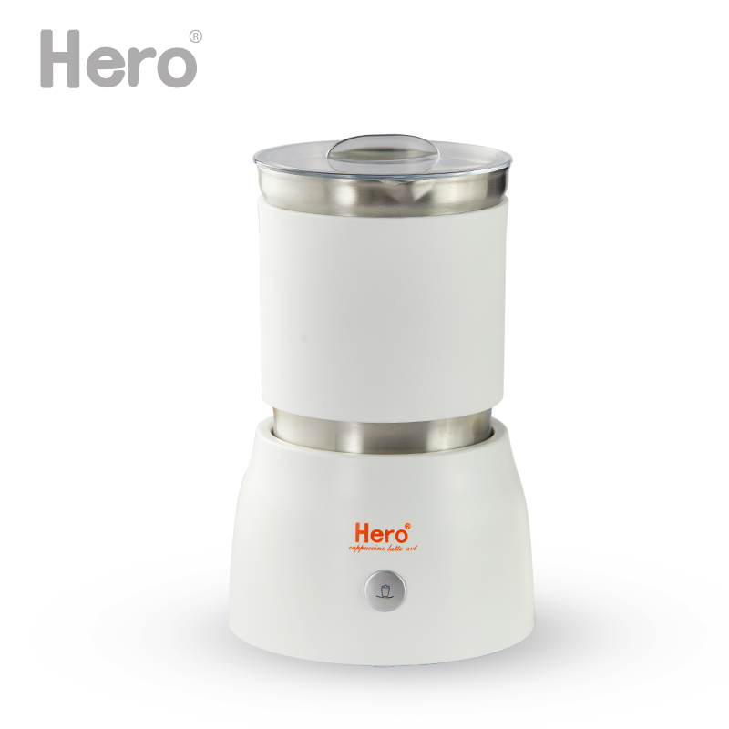 hero奶泡机电动打奶器家用全自动打泡器冷热商用咖啡机牛奶奶沫杯-图3