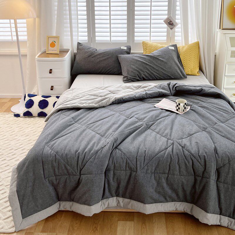 夏季夏凉被2024新款空调被被子宿舍单人学生四件套夏凉被母婴级,淘宝优惠券,粉丝福利购,淘宝优惠卷