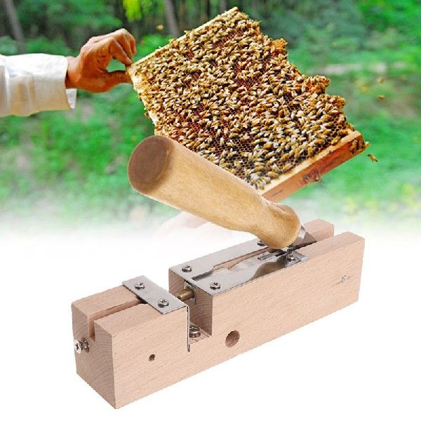 新品Beekeeping Equipment Frame Eyelets Puncher Machine For B - 图0