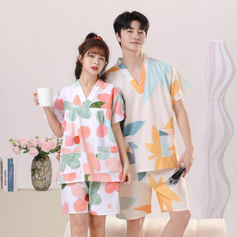 汗蒸服女2024新款洋气情侣亲子装大码男桑拿浴服可爱睡衣,淘宝优惠券,粉丝福利购,淘宝优惠卷