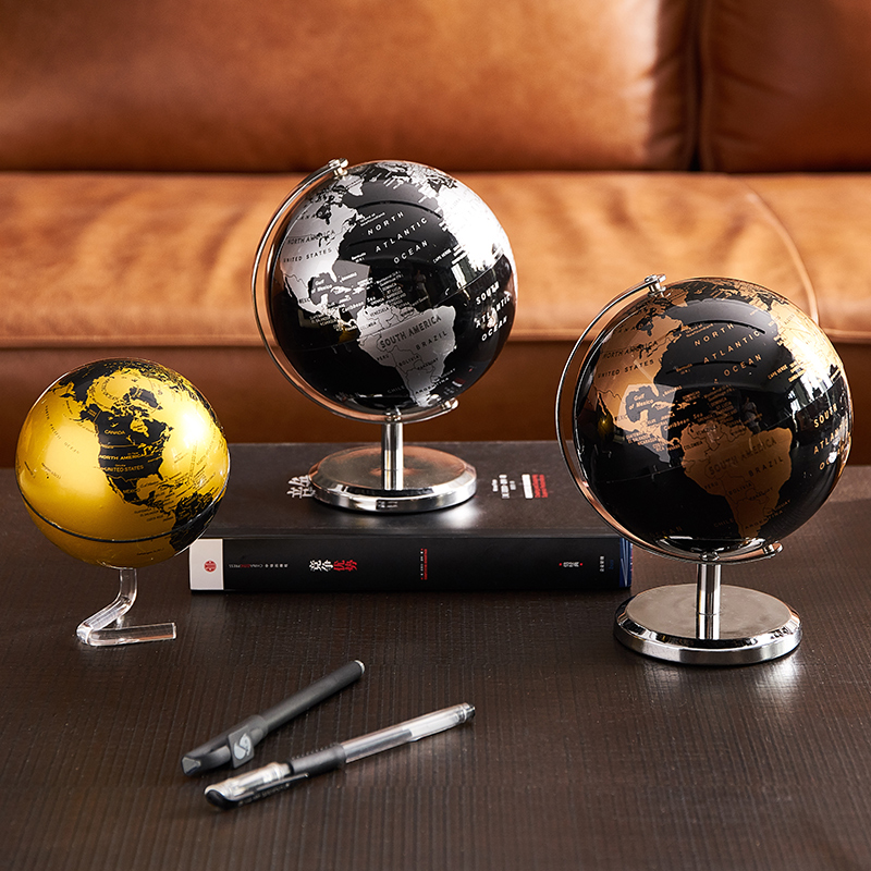 Worlad Globe Constellation Map Globe for Home Table kesD Orn - 图1