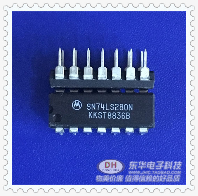 新品SN74LS280N 74LS280 DIP14原装进口9位奇偶发生器IC芯片配单 - 图1