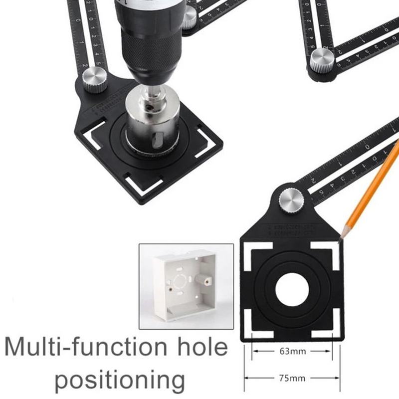 Profile fContour Gauge line Copier Ruler Cutting template Co - 图2