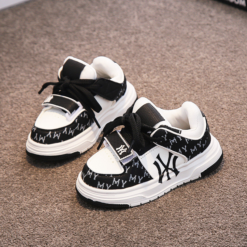 儿童低帮滑板鞋2023春秋新款鞋子男童鞋小男孩学生软底休闲鞋防滑,淘宝优惠券,粉丝福利购,淘宝优惠卷