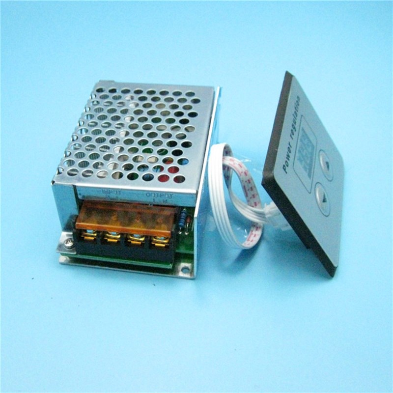 4000W 可控硅 大功率 电子 数字调压器、数控、调光、调速、调温 - 图1