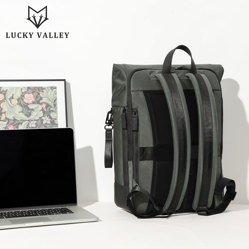 多功能男士商务通勤旅行男包双肩包休闲男款背包2024新款电脑书包,淘宝优惠券,粉丝福利购,淘宝优惠卷