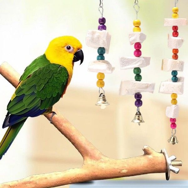 推荐Bird Gnawing Toy Functional Relieve Boredom Recreational - 图0