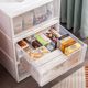 Wardrobe storage drawer storage cabinet household plastic clothes simple and free combination sorting storage cabinet
