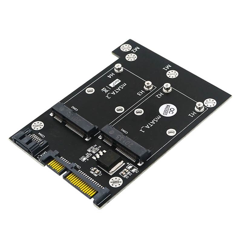 grade Version Dual MSAvTo SSD To DuaA SATA30 6Gbps Clnve - 图2