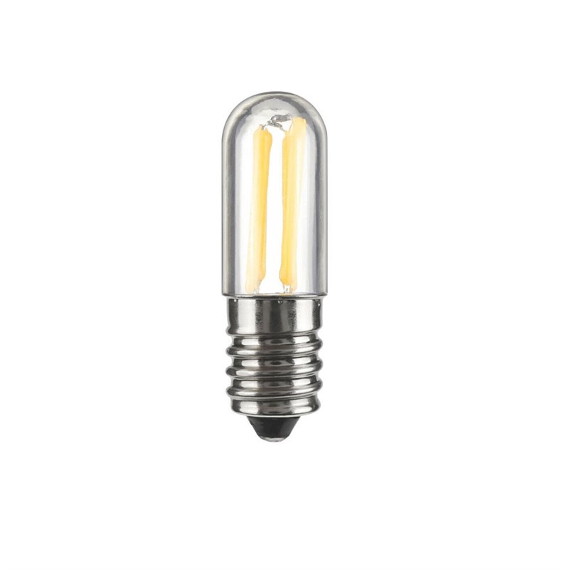 Mini E14 E12 LED Fridge Freezer Filat Light COB Dimmable Bul - 图3