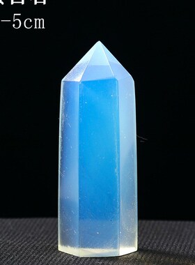 小众高货天然水晶柱紫水晶六角柱原石宝石矿石能量柱七星阵家居装