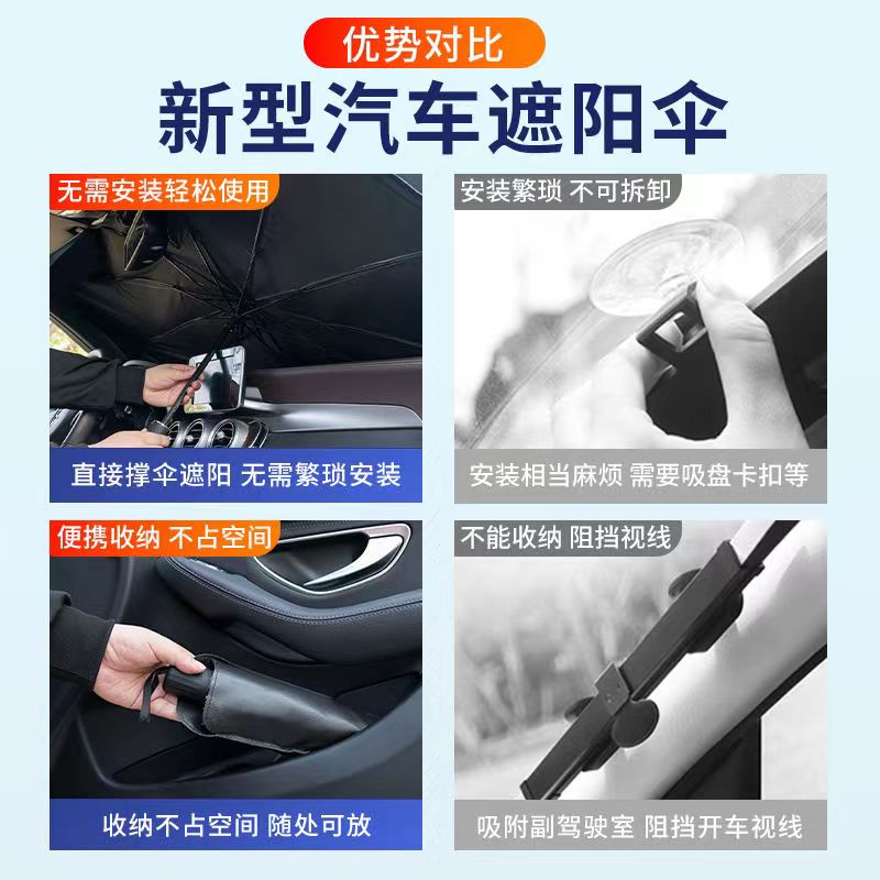 专哈M6弗X汽车遮阳挡哈佛Fn5 F7 F7 H1H2H3H4H5神123器前档用遮阳 - 图3