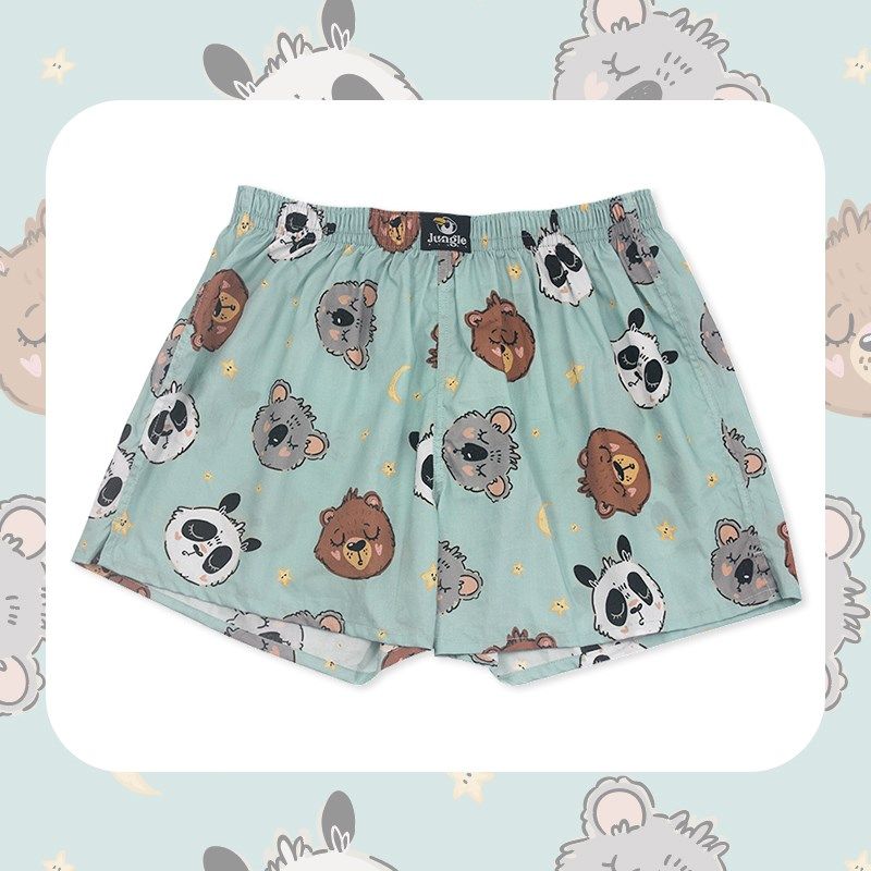 男士内裤阿罗裤男平四角大码宽松内裤男生女居家短睡裤男夏季,淘宝优惠券,粉丝福利购,淘宝优惠卷