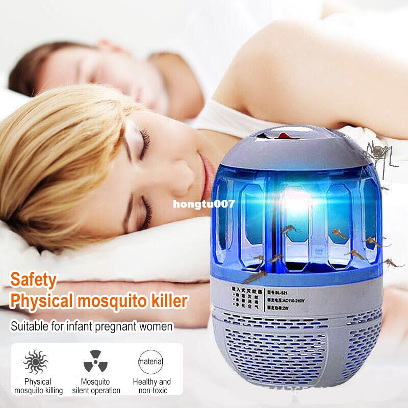 Mosquito fKillersUSB ilug Suction Mu hroom Electric MosquPto - 图1