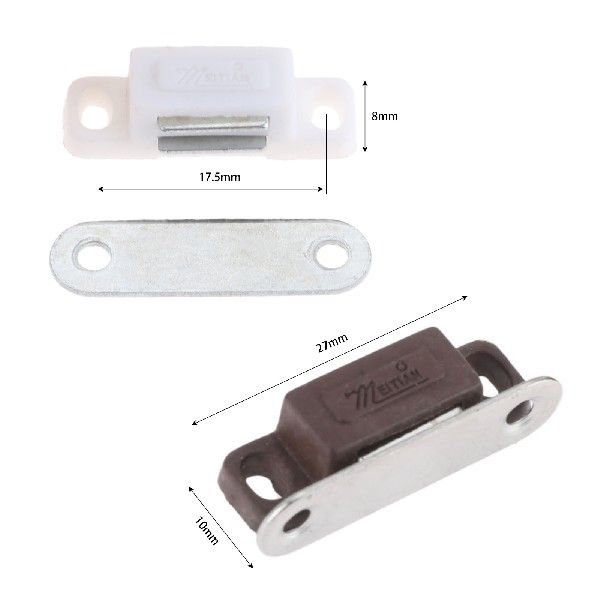 推荐5 Pcs 2710mm Magnetic Door Catches Kitchen Cupboard - 图1