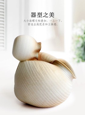 桌面流水摆件家居室内招财小喷泉办公室风水轮装饰水景创意水循环