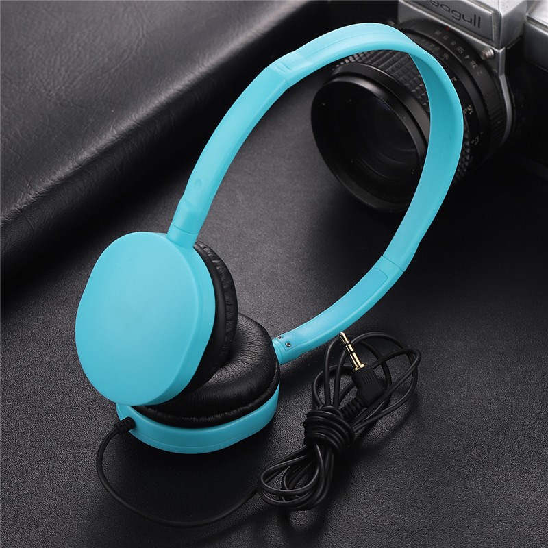 Wired Headphones Audio-Jack Beauty-Girls Kids Foldable with - 图2